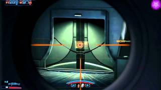 Mass Effect 3 ME3  mod  Super Infiltrator  Infinite Ammo [upl. by Nodnrb]