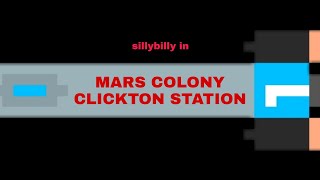 Mars Colony Clickton Station [upl. by Hewe]