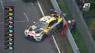 Nürburgring 24h Highlights after 4 Hours  ADAC RAVENOL 24H NÜRBURGRING 2024  24hNBR [upl. by Tarsuss142]