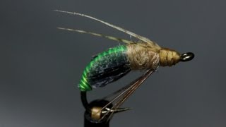 JCs Electric Caddis Pupa [upl. by Eisse]