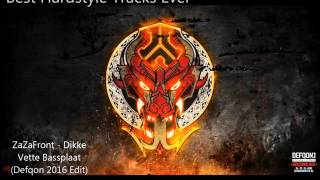 ZaZaFront  Dikke Vette Bassplaat Defqon 2016 Edit [upl. by Edgar]