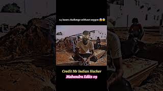 24 Hours Challenge For No Oxygen 😨 Credit Mr Indian hacker 😭 😨shorts trending mrindianhacker [upl. by Ellicott]