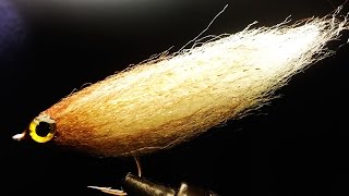 saltwater streamer fly pattern for inshore fishing [upl. by Otreblon872]