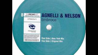 Agnelli amp Nelson  Embrace 7 radio edit [upl. by Rramahs]