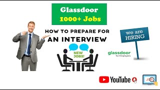 Apply jobs with Glassdoor  Glasdoor for Students  Interview Preparation [upl. by Arimat]