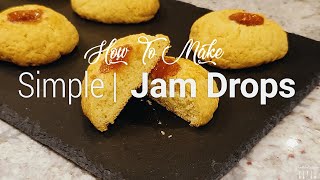 How to Make Simple Jam Drops  This Classic Easy Recipe  Woodkind Home Edited [upl. by Cotterell]