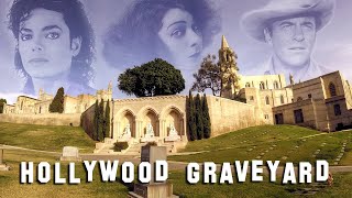 FAMOUS GRAVE TOUR  Forest Lawn Glendale 4 Michael Jackson James Arness etc [upl. by Pare]