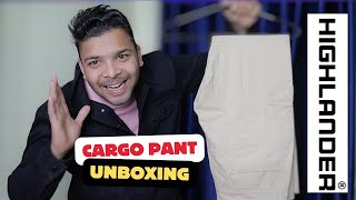 Highlander Cargo PantsJoggers  Unboxing for men  Six Pockets Joggers  Jeans Cargo Pants for men [upl. by Donaghue]