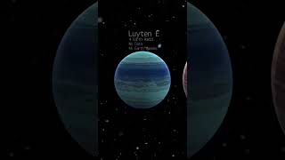 Luytens Star Planetary System [upl. by Stacia]