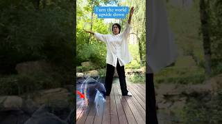 Reduce waist fat and alleviate waist fatigue fitnessyogaKungFumeditation [upl. by Lletnwahs]