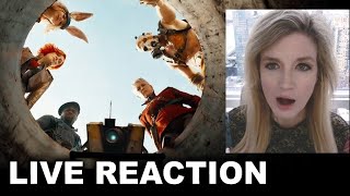 Borderlands Movie Trailer REACTION [upl. by Wye356]