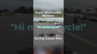 Wholesome Moment On 76v Razor Mx500 gopro talaria bikelife surron motovlog wheelie wholesome [upl. by Hayouqes53]