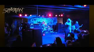 Suffocation 61422 live  The Brass Mug Tampa Florida PART 14 [upl. by Ecnahoy82]