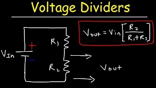 Voltage Divider Circuit Explained [upl. by Coben]