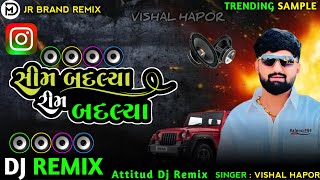 dj rimex  Vishal happor સીમ બદલ્યા રીમ બદલ્યા રંગ બદલ્યા નહિ  new dj rimex 2024 gujrati quotKEHRIquot [upl. by Aneerbas]