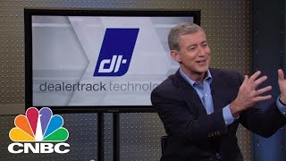 DealerTrack Technologies CEO Test Drive  Mad Money  CNBC [upl. by Llibyc]