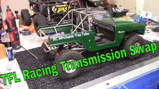 TFL Racing Bronco Transmission Problems [upl. by Cormack]