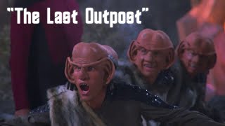 TNG “The Last Outpost” 1987 Star Trek The Next Generation [upl. by Varin]