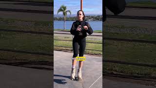 Trompo en un pie TUTORIAL patin short [upl. by Tulley]