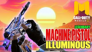 GACHA LEGENDARY SKiN MACHiNE PiSTOL iLLUMiNOUS FRAGMENTS  😂 COD Mobile Indonesia [upl. by Yvad]