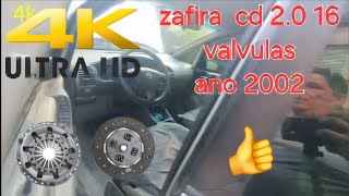 zafira CD 20 16 valvulas ano 2002 [upl. by Llenehc]