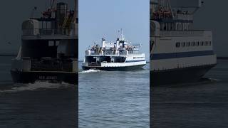 Cape May  Lewes Ferry explore adventure travel shorts viral trending [upl. by Aierbma744]