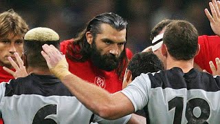 Prime Sébastien Chabal was BRUTAL  Frances Rugby Legend Highlights [upl. by Slavic166]