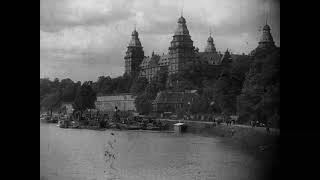 Ein Rundgang durch die Stadt Aschaffenburg Juni 1927 [upl. by Solis]