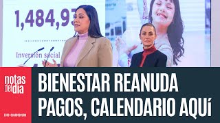 ¿Cuándo depositan pensiones y programas Aquí el CALENDARIO del 4 al 28 de noviembre [upl. by Enylecoj874]