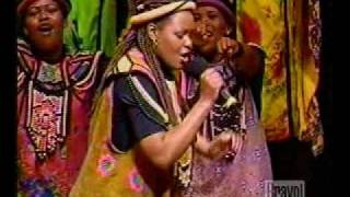 Soweto Gospel Choir Blessed in Concert Avulekile Amasango  One Love [upl. by Derayne52]