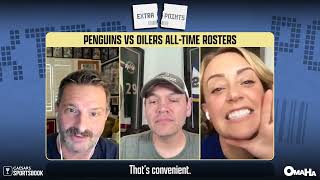 Better alltime roster the Edmonton Oilers or Pittsburgh Penguins  Extra Points [upl. by Adelheid]