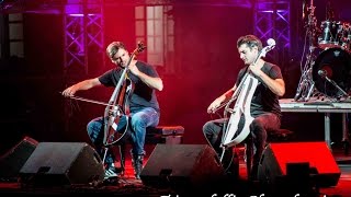 2CELLOS  Live in Athens  15072014 [upl. by Gaul]