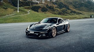 2023 Porsche GT4 RS Review  Can The Cayman Get Any Better [upl. by Nico923]