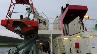 Uig to Tarbert on a CalMac Ferry [upl. by Eimmat]