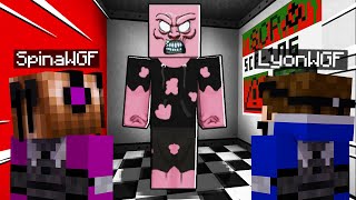 NON PUOI FERMARLO Minecraft SCP 2  106 [upl. by Yoshi681]