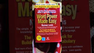 Word power made easy ✅ SSC aspirants  best book for Vocab understanding  ssc ssccgl sscvocab [upl. by Tekla224]