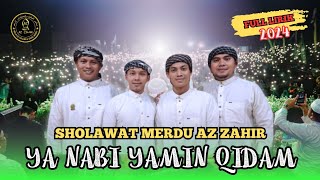 SHOLAWAT MERDU TERBARU AZ ZAHIR YA NABI YAMIN QIDAM  SHOLAWAT NABI FULL LIRIK 2024 [upl. by Dirk]