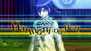 Dangan Salmon Team  Kokichi Oma quotHarmonious Heartquot Event Danganronpa V3 [upl. by Gati222]