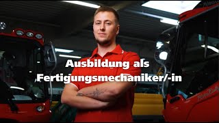 Ausbildung als Fertigungsmechanikerin  Kässbohrer Geländefahrzeug AG [upl. by Louella]