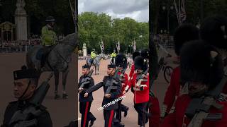 Changing Of The Guard Buckingham Palace [upl. by Ellene]