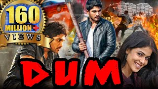 Dum Happy Hindi Dubbed Full Movie  Allu Arjun Genelia DSouza Manoj Bajpayee Brahmanandam [upl. by Maro936]