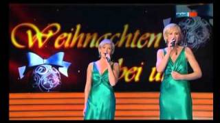 Helene Fischer Double  Weihnachten bei uns  25122009 MDR [upl. by Sergias]