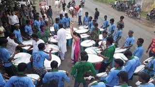 Pulgaon shubham chourasiya ganpati visarjan Mangrul Bablu bhai [upl. by Isaak]