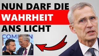 WAS  Nach dem Amtswechsel lässt ExNatoChef DAS von sich [upl. by Yrian627]