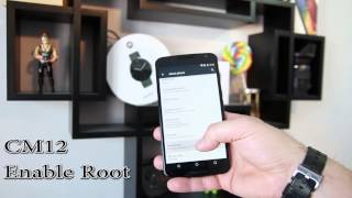 How to Enable Built in Root Access on Official CyanogenMod 12 Lollipop [upl. by Celio59]