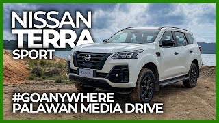 2023 Nissan Terra Sport  GoAnywhere  Media Drive amp OffRoad Experience [upl. by Drarreg684]