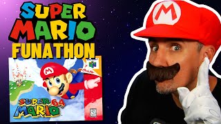 Mario 64 Has Done Me Wrong  Mario Funathon [upl. by Kettie]