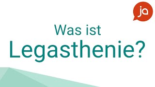 Legasthenie  Was ist das [upl. by Wrench966]