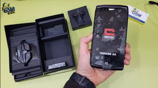 Crosscall TREKKERX4 Prise en main Unboxing Gsm Guide [upl. by Nnyrat808]