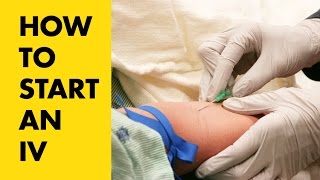 Venipuncture  How to take blood and Start a peripheral IV  MEDZCOOL [upl. by Kelson333]